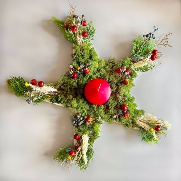 Advent, Advent, svítí svíčka Advent, Advent, svítí svíčka