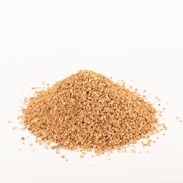 Přírodní korkové granule XARA, velikost zrna 2-4mm, 100g Přírodní korkové granule XARA, velikost zrna 2-4mm, 100g
