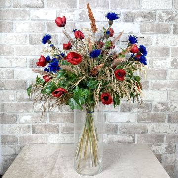 Tvorba květinové kytice malá sklizeň - přání zákazníka od Matthias Tvorba květinové kytice malá sklizeň - přání zákazníka od Matthias