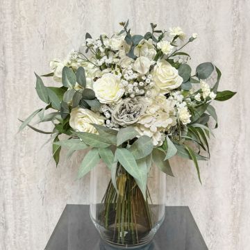 XXL edice exkluzivní kytice Ghita Marine - přání zákaznice Seline