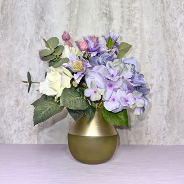 Svatební kytice na míru Věčná láska - přání zákaznice Moniky