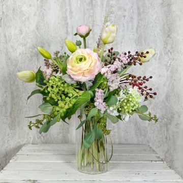 Exkluzivní jarní kytice - přání zákaznice Christiane