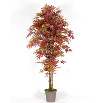 Umělý japonský javor MYKYTA, přírodní stonky, červenohnědý, 125 cm - vyrobeno v Itálii Umělý japonský javor MYKYTA, přírodní stonky, červenohnědý, 125 cm - vyrobeno v Itálii