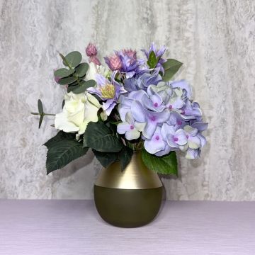 Svatební kytice na míru Věčná láska - přání zákaznice Moniky