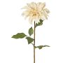 Dekorativní jiřina PHILLIPPA, Eco Collection, krémově žlutá, 65cm, Ø15cm