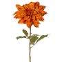 Dekorativní jiřinka PHILLIPPA, Eco Collection, oranžovo-žlutá, 65cm, Ø15cm