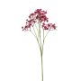 Umělá gypsophila LITAGO, růžová, 70cm, Ø1,5cm