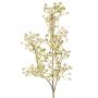 Umělá větvička gypsophily MURMYN, bílo-zelená, 65cm