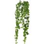 Umělý přívěsek břečťanu MAISCHA na tyči, zelený, 60cm