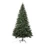 Umělá jedle CUNDAY, LED, 240cm, Ø135cm