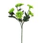 Umělá chryzantéma LONGBAO, zelená, 60cm