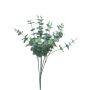 Umělá rostlina eukalyptus FENYU, zápich, zeleno-bílá, 60cm