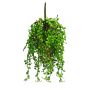 Umělý závěs Senecio RUIAN na zápichu, zelený, 25cm