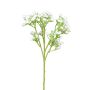 Umělý dětský dech CECILIA, bílý, 45cm, Ø1cm