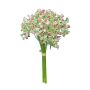 Umělý dětský dech CECILIA, tmavě růžový, 30cm