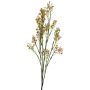 Dekorační květina dětský dech LINFENG, broskev, 70cm