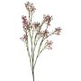 Dekorační květina dětský dech LINFENG, růžová, 70cm