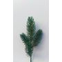 Umělá jedlová větev ALOSANA, zelená, 25cm