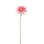 Umělá gerbera BILFON, růžová, 50cm