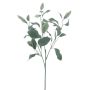 Umělá eukalyptová větev MALEEN, Eco Collection, zelená, 75cm