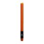Tyčová svíčka AURORA, oranžová, 27cm, Ø2,2cm, 10h - Vyrobeno v Německu