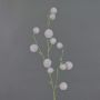 Umělá okrasná cibule EMRAH, fialová, 80cm, Ø2-4cm