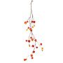 Umělá girlanda physalis PAX s plody, červeno-oranžový, 120 cm