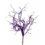 Umělý korál SPUNKY na zápichu, třpytky, fialový, 20cm