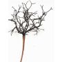 Umělý korál SPUNKY na zápichu, třpytky, černý, 20cm