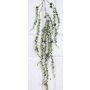 Umělý modřínový závěs WINTHIR, se šišky, zasněžený, zelený, 100cm