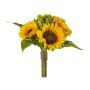 Kytice umělých slunečnic CARVO, žlutá, 35cm