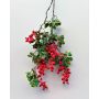 Plastová větvička jabloně WARUNA se šípky, červená, 85cm