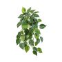 Umělá rostlina Philodendron Scandens Hanger KADRINA, tyčková, nehořlavá, 70cm