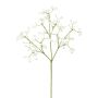 Dekorativní větvička gypsophily CECILIA, bílá, 60cm