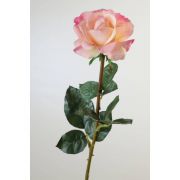 Umělá růže AMELIE, růžová, 70cm, Ø8cm