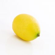 Umělý citron JOSEFA, žlutá, 7cm, Ø5cm