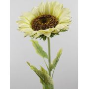 Umělá květina slunečnice BENITA, světle žlutá, 145cm, Ø23cm