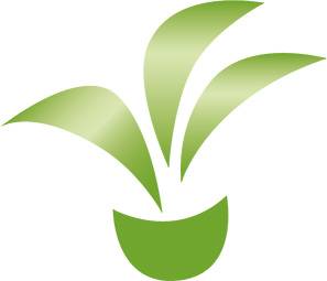 Umělá rostlina živý plot - břečťan LUKA, zeleno-bílá, 30x30cm