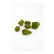 Umělecké mechové kameny BAHIA, 6 kusů, zelené, 12x16x5cm