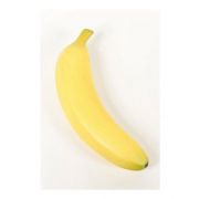 Umělý banán FAVIO, žlutý, 20cm