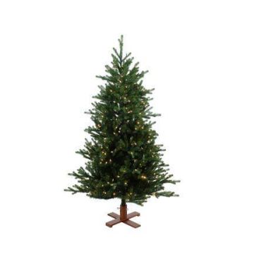 Umělá jedle ROM SPEED DELUXE, LED diody, 210cm, Ø140cm