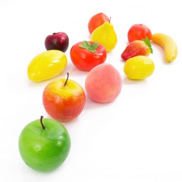 Umělá ovocná směs FIDAN, vícebarevné, 5-8cm