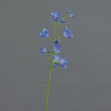 Umělá rostlina zvonek GISELA, modrá, 65cm, Ø5cm