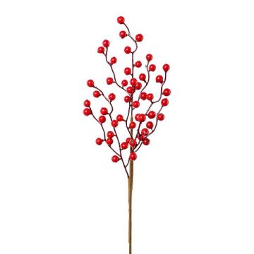 Umělá bramborová růže GAVRON se šípky, červená, 45cm