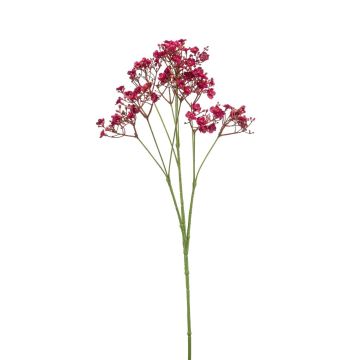Umělá gypsophila LITAGO, růžová, 70cm, Ø1,5cm