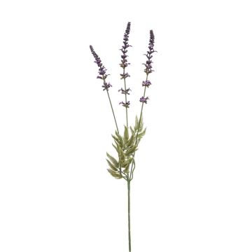 Umělý levandulový květ TORNE, fialový, 65cm