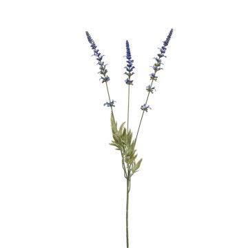Umělá květina levandule TORNE, modrá, 65cm