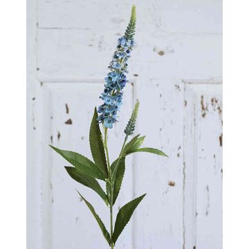 Umělá květina rozrazil LORETA, světle modrá, 75cm, Ø4cm