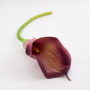 Umělá květina kornoutovka TERESA, fialová, 70cm, 10x18cm