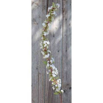 Umělá květinová svatební kopí JOLINE, bílá, 90cm